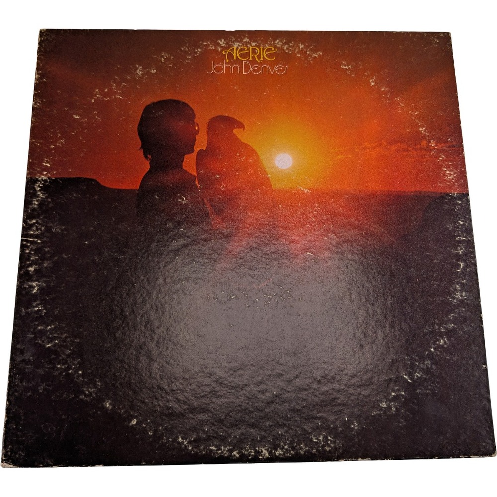 John Denver Aerie LP Vinyl Record Dynaflex 1971 RCA Victor LSP 4607 Folk Rock